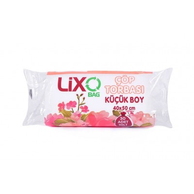 Küçük Boy Çöp Torbası 40x50